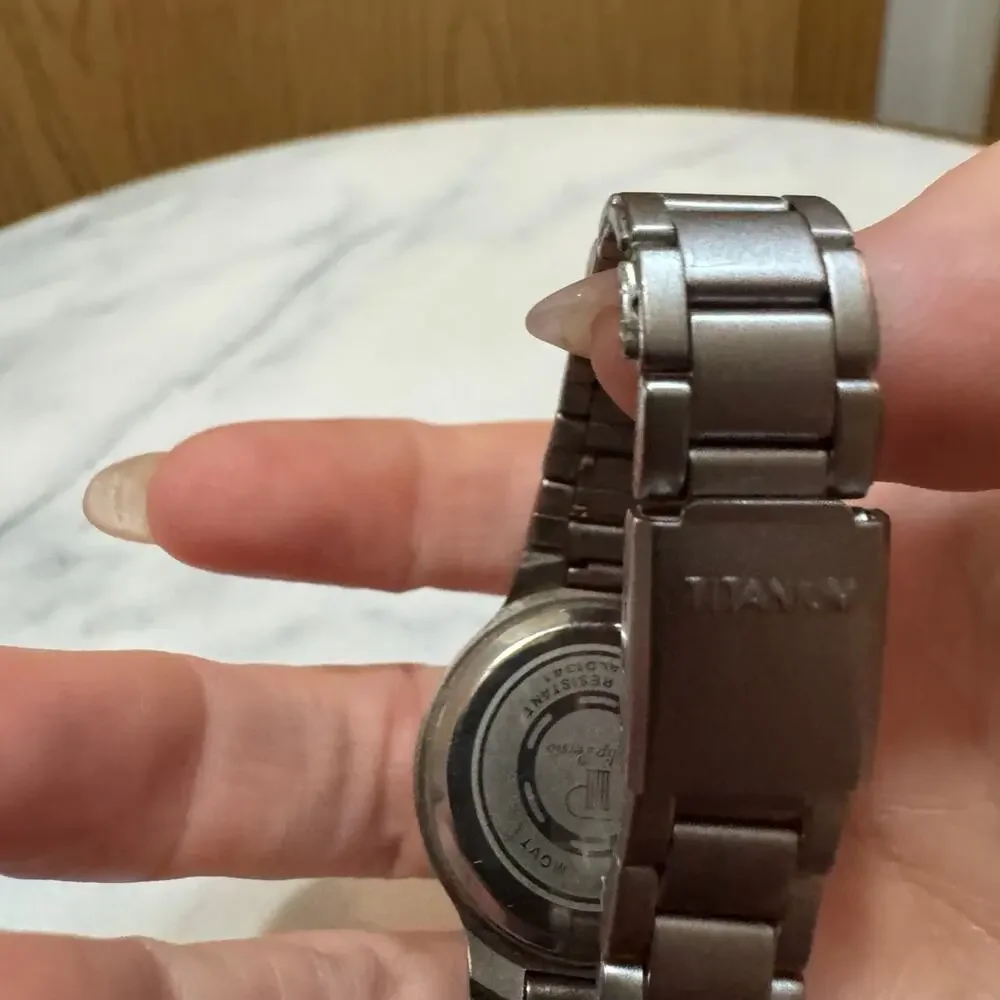 Phillip Persio water resistant watch